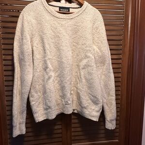 Bonobos Beige Knit Sweater